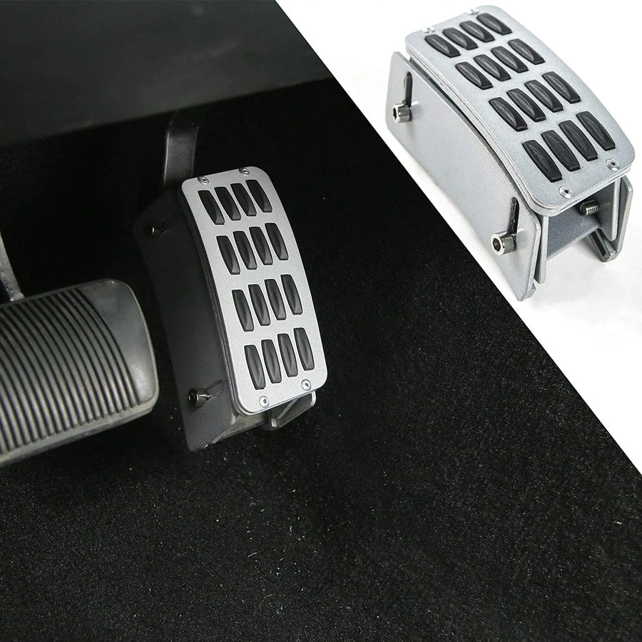RT-TCZ Gas Pedal Extender Cover Metal Foot Rest Pedal for 2007-2018 Jeep Wrangler JK JKU