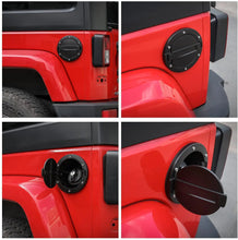 For 2007-2018 Jeep Wrangler JK JKU Gas Tank Cap RT-TCZ Fuel Filler Door Cover RT-TCZ