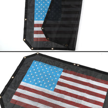 For 2007-2018 Jeep Wrangler JK JKU Half-Length Mesh Bikini Top Sunshade – UV Protection Soft Roof Cover RT-TCZ