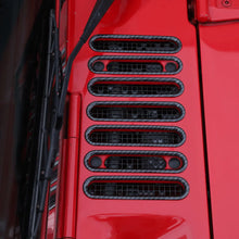 For 2007-2018 Jeep Wrangler JK JKU Hood Vent Cover Cowl Panel Trim Exterior Accent RT-TCZ