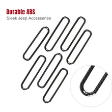 For 2007-2018 Jeep Wrangler JK JKU Hood Vent Cover Cowl Panel Trim Exterior Accent RT-TCZ