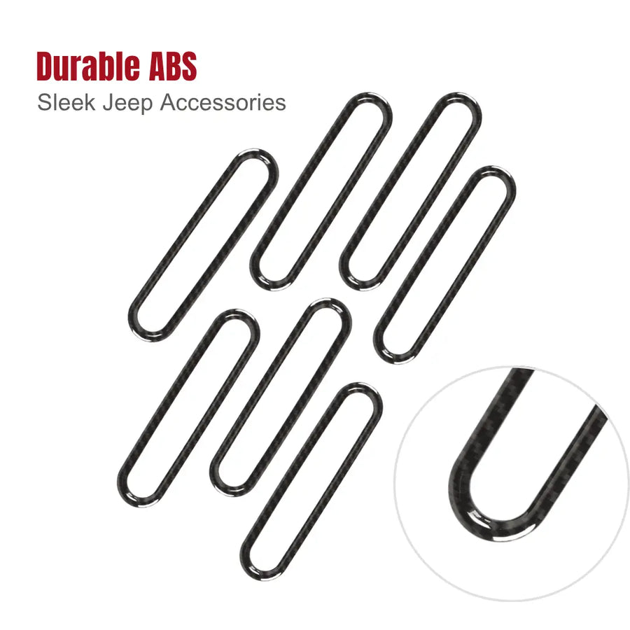2007-2018 Jeep Wrangler JK & JKU Hood Vent Cover Cowl Panel Trim
