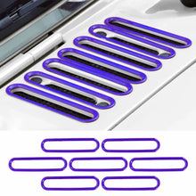 For 2007-2018 Jeep Wrangler JK JKU Hood Vent Cover Cowl Panel Trim Exterior Accent RT-TCZ