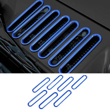For 2007-2018 Jeep Wrangler JK JKU Hood Vent Cover Cowl Panel Trim Exterior Accent RT-TCZ