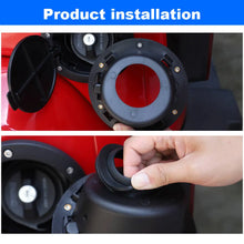 For 2007-2018 Jeep Wrangler JK JKU JL JLU Rubber Ring Seal For Fuel Cap On Fuel Tank RT-TCZ