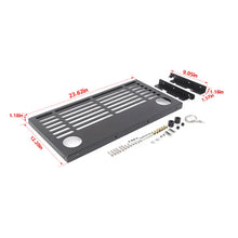 For 2007-2018 Jeep Wrangler JK JKU Rear Door Tailgate Table Shelf Storage Rack Black RT-TCZ