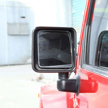 For 2007-2018 Jeep Wrangler JK JKU Rear View Mirror Trim Cover 2 PCS RT-TCZ