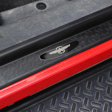 For 2007-2018 Jeep Wrangler JK JKU Sill Plate Protector Guards Strip Cover Star RT-TCZ
