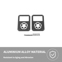 For 2007-2018 Jeep Wrangler JK/JKU Tail Light Guard Protectors Trim RT-TCZ