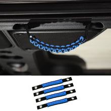 For 2007-2018 Jeep Wrangler JK JKU Top Roll Bar Grab Handles Paracord Grip Narrow Handle RT-TCZ