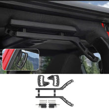 For 2007-2018 Jeep Wrangler JK JKU & Unlimited 4 Door Metal Top Grab Handles Kit 4pcs (Upgraded Version) Black RT-TCZ