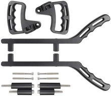 For 2007-2018 Jeep Wrangler JK JKU & Unlimited 4 Door Metal Top Grab Handles Kit 4pcs (Upgraded Version) Black RT-TCZ