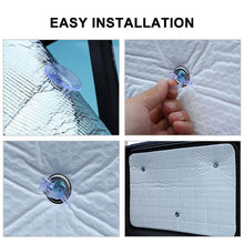 For 2007-2018 Jeep Wrangler JK JKU, 8PCs Heat Insulation Windshield & Window Sunshade Sunscreen Visor RT-TCZ