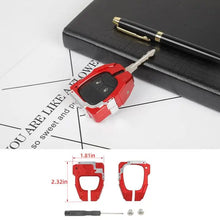For 2007-2018 Jeep Wrangler JK Key Case Trim Cover Skin Shell Protector RT-TCZ