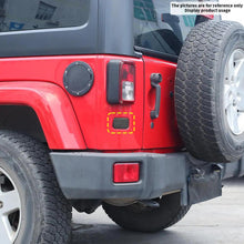 For 2007-2018 Jeep Wrangler JK Left Tail Light Lamp Lower Trim & Rubber Stopper Plugs USA Flag RT-TCZ