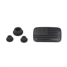 For 2007-2018 Jeep Wrangler JK Left Tail Light Lamp Lower Trim & Rubber Stopper Plugs USA Flag RT-TCZ