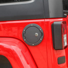 For 2007-2018 Jeep Wrangler JK Locking Gas Cap Cover Fuel Door RT-TCZ