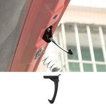 For 2007-2018 Jeep Wrangler JK Metal Hood Safety Catch Latch Hood Lock Hook Black RT-TCZ
