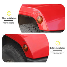 For 2007-2018 Jeep Wrangler JK Original Vehicle Wheel Arch Turn Signal Light Accessories RT-TCZ