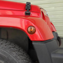 For 2007-2018 Jeep Wrangler JK Original Vehicle Wheel Arch Turn Signal Light Accessories RT-TCZ