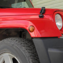 For 2007-2018 Jeep Wrangler JK Original Vehicle Wheel Arch Turn Signal Light Accessories RT-TCZ