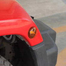 For 2007-2018 Jeep Wrangler JK Original Vehicle Wheel Arch Turn Signal Light Accessories RT-TCZ
