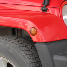 For 2007-2018 Jeep Wrangler JK Original Vehicle Wheel Arch Turn Signal Light Accessories RT-TCZ