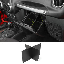 For 2007-2018 Jeep Wrangler JK Passenger Storage Box Organizer Divider（2 pcs） RT-TCZ