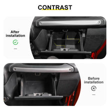 For 2007-2018 Jeep Wrangler JK Passenger Storage Box Organizer Divider（2 pcs） RT-TCZ