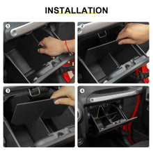 For 2007-2018 Jeep Wrangler JK Passenger Storage Box Organizer Divider（2 pcs） RT-TCZ