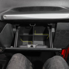 For 2007-2018 Jeep Wrangler JK Passenger Storage Box Organizer Divider（2 pcs） RT-TCZ