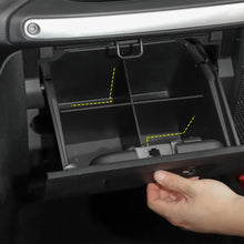 For 2007-2018 Jeep Wrangler JK Passenger Storage Box Organizer Divider（2 pcs） RT-TCZ