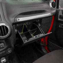 For 2007-2018 Jeep Wrangler JK Passenger Storage Box Organizer Divider（2 pcs） RT-TCZ