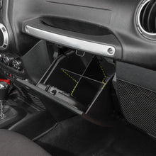 For 2007-2018 Jeep Wrangler JK Passenger Storage Box Organizer Divider（2 pcs） RT-TCZ