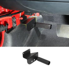 For 2007-2018 Jeep Wrangler JK Pedal Left Side Foot Rest Kick Panel RT-TCZ