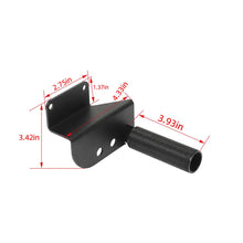 For 2007-2018 Jeep Wrangler JK Pedal Left Side Foot Rest Kick Panel RT-TCZ