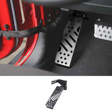 For 2007-2018 Jeep Wrangler JK Pedal Left Side Foot Rest Kick Panel RT-TCZ