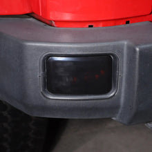 For 2007-2018 Jeep Wrangler JK Rear Bumper Fog Light Lamp Trim Cover Guard (2 pcs) RT-TCZ