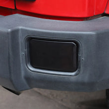 For 2007-2018 Jeep Wrangler JK Rear Bumper Fog Light Lamp Trim Cover Guard (2 pcs) RT-TCZ