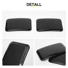 For 2007-2018 Jeep Wrangler JK Rear Bumper Fog Light Lamp Trim Cover Guard (2 pcs) RT-TCZ