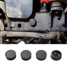 For 2007-2018 Jeep Wrangler JK Rear Chassis Frame Tube Hole Cover Plugs (4 pcs) RT-TCZ