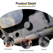 For 2007-2018 Jeep Wrangler JK Rear Chassis Frame Tube Hole Cover Plugs (4 pcs) RT-TCZ