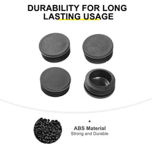 For 2007-2018 Jeep Wrangler JK Rear Chassis Frame Tube Hole Cover Plugs (4 pcs) RT-TCZ