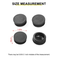 For 2007-2018 Jeep Wrangler JK Rear Chassis Frame Tube Hole Cover Plugs (4 pcs) RT-TCZ