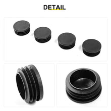 For 2007-2018 Jeep Wrangler JK Rear Chassis Frame Tube Hole Cover Plugs (4 pcs) RT-TCZ