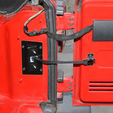 For 2007-2018 Jeep Wrangler JK Rear Door Gate Check Strap Retaining Arm Tail Gate Limiter RT-TCZ