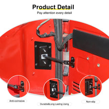 For 2007-2018 Jeep Wrangler JK Rear Door Gate Check Strap Retaining Arm Tail Gate Limiter RT-TCZ