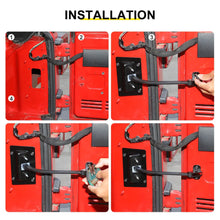 For 2007-2018 Jeep Wrangler JK Rear Door Gate Check Strap Retaining Arm Tail Gate Limiter RT-TCZ
