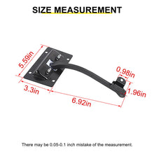 For 2007-2018 Jeep Wrangler JK Rear Door Gate Check Strap Retaining Arm Tail Gate Limiter RT-TCZ