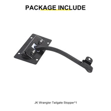 For 2007-2018 Jeep Wrangler JK Rear Door Gate Check Strap Retaining Arm Tail Gate Limiter RT-TCZ